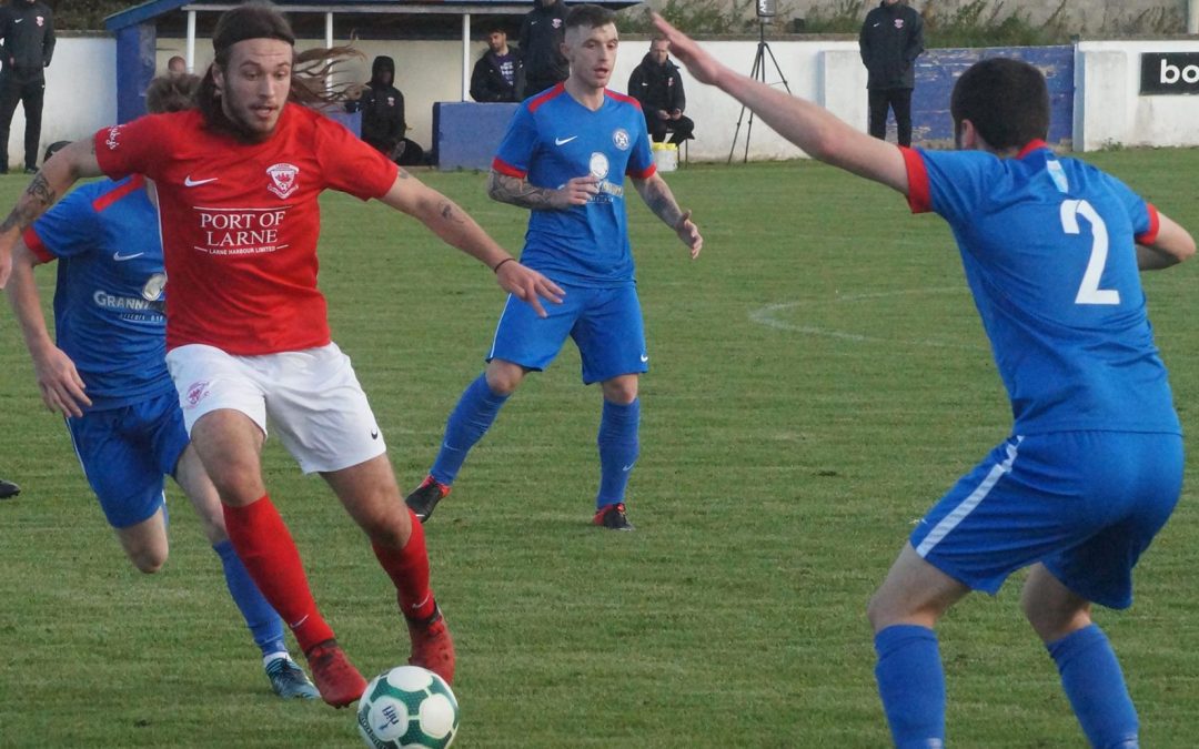 Limavady United 1-3 Larne