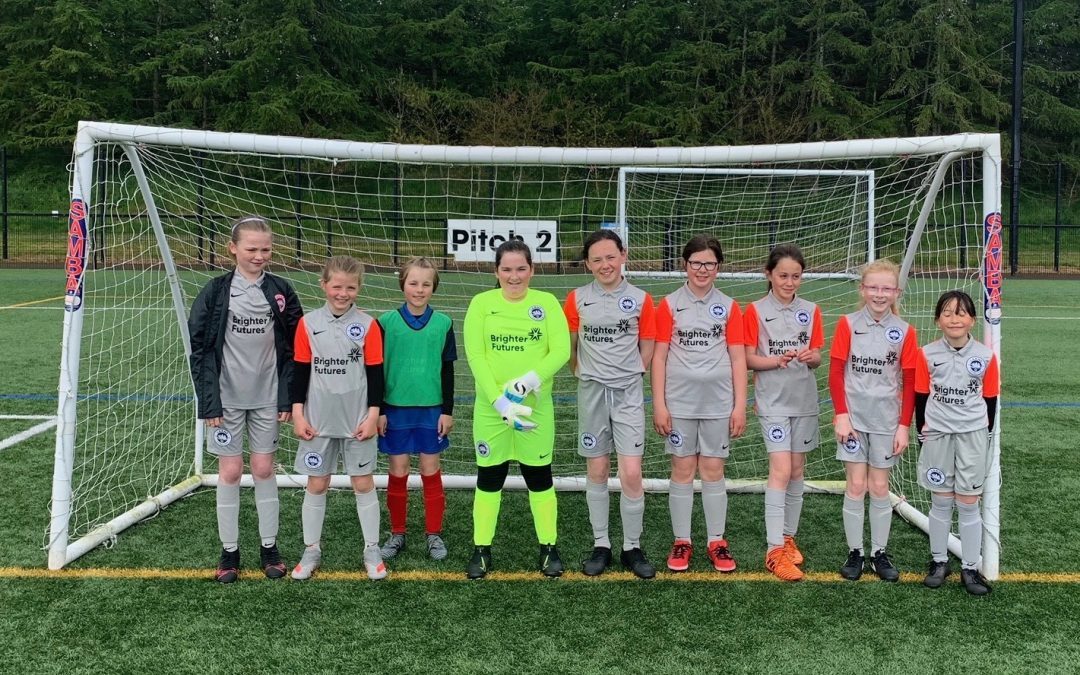 Larne Youth Girls make impressive return to action