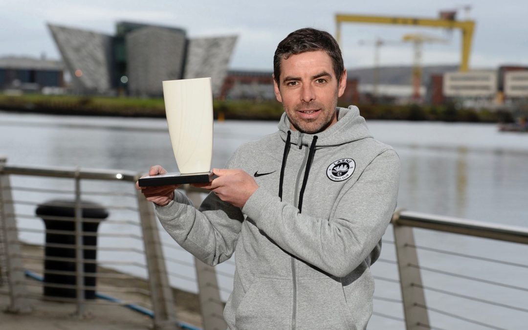 Tiernan Lynch named Football Writers Manager of the Month