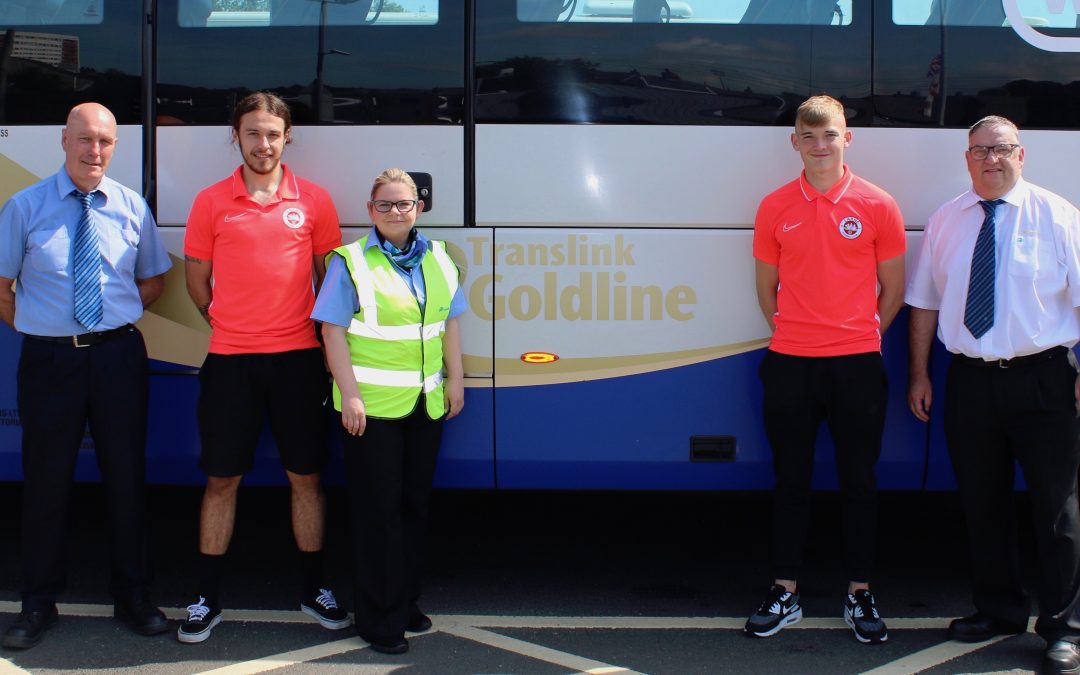 Invermen are on board with new Translink partnership