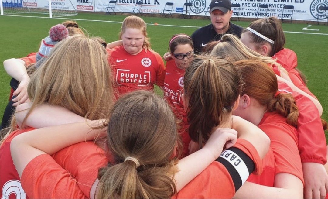 Impressive form continues for Ladies Under-13 side