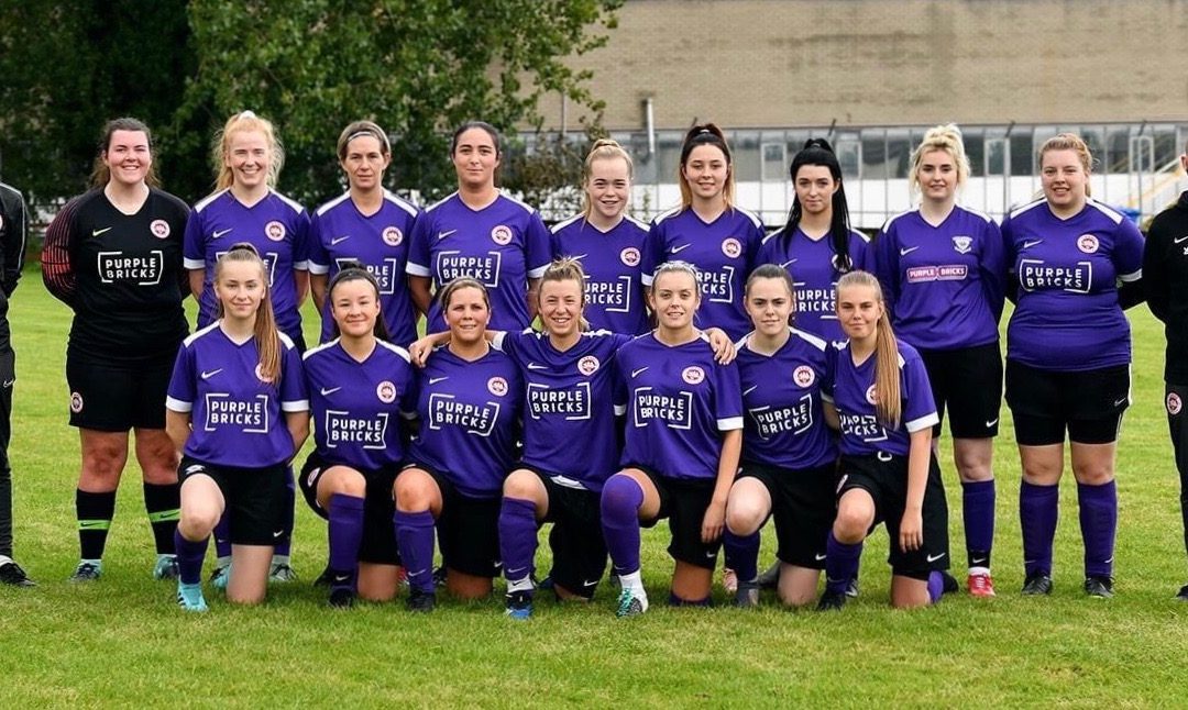 Team spirit continues to soar at Larne Ladies Olympic