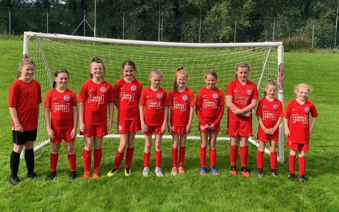 Haveron delighted with Ladies under-11’s progress