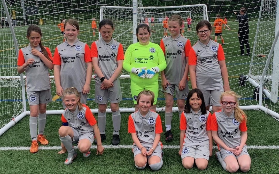 Larne Youth Girls continue progress after another great month