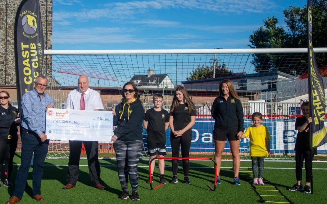 Brighter Futures hand out £20,000 in grants