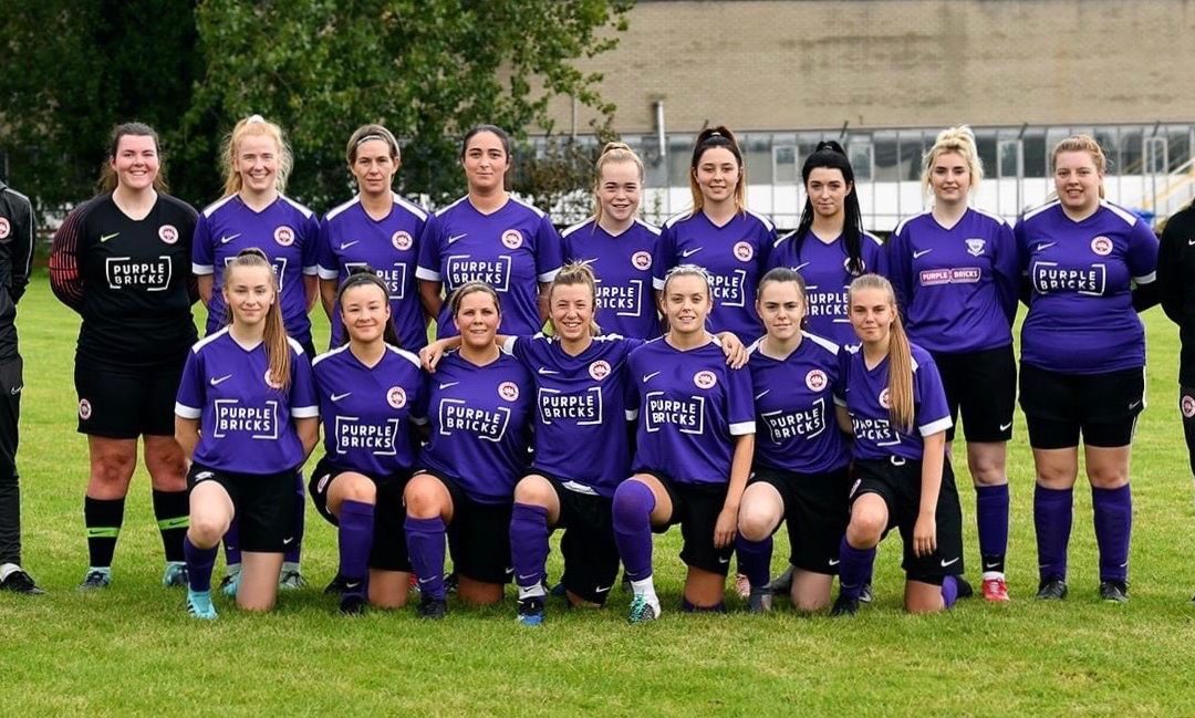 Olympic earn league win over Carnmoney Ladies