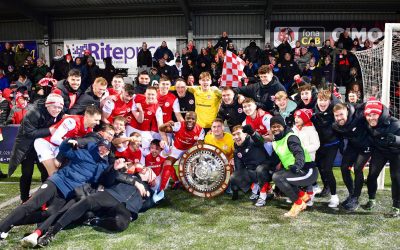 Larne retain Shield after Seaview shoot-out