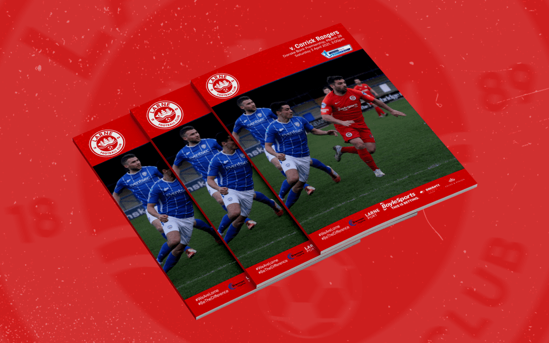 Digital Matchday Programme: Carrick Rangers – Sat 3rd April 2021