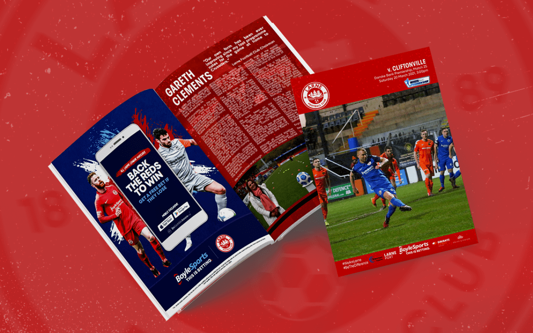 Digital Matchday Programme: Cliftonville – Sat 20th 2021