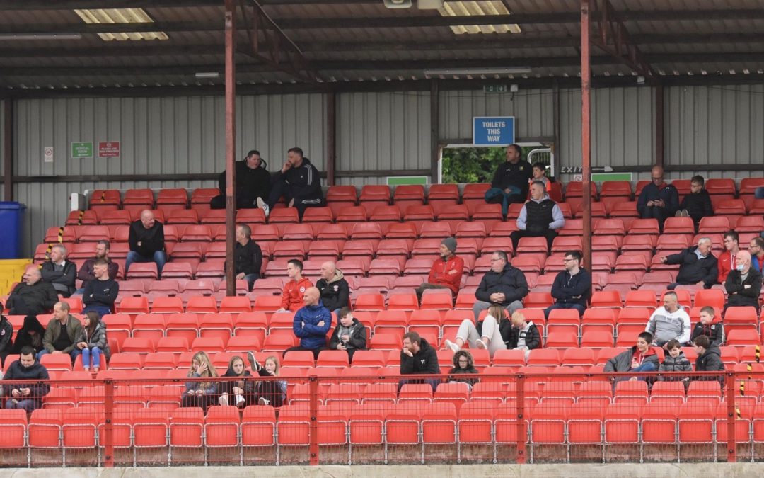 Ticket Info: Annagh Utd, Saturday 19th September