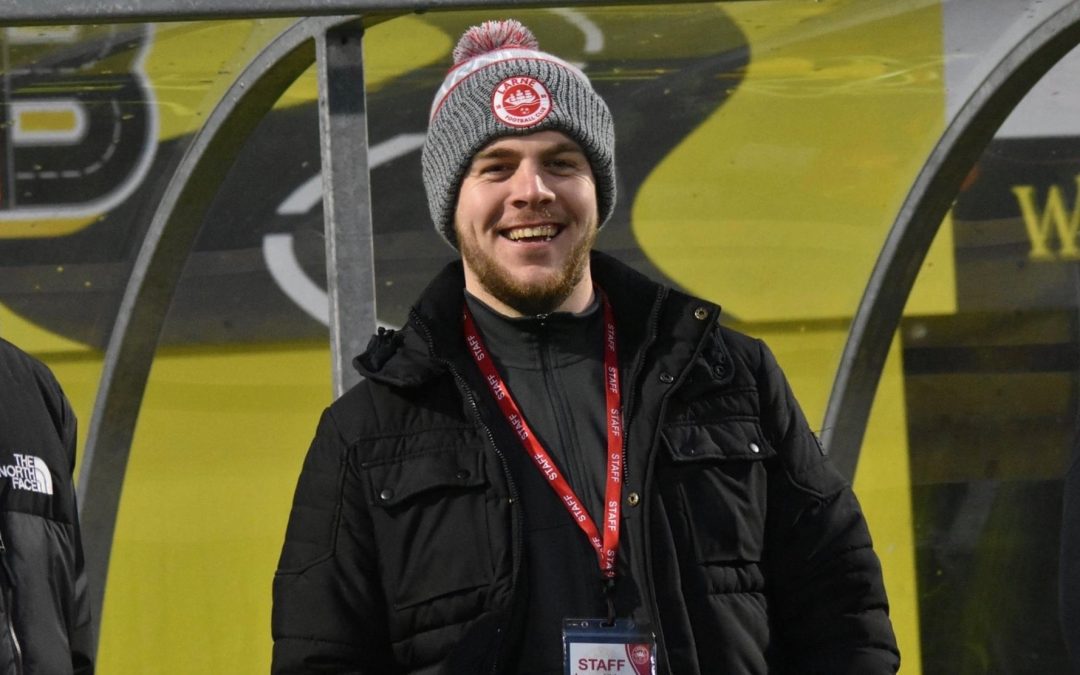 Why I love Larne FC: Dean Houston