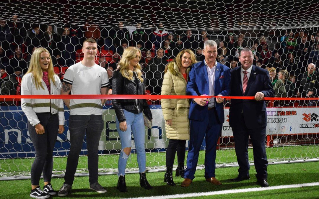 Mervyn McKay contribution recognised