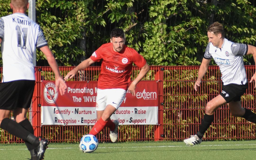 Cosgrove pens new three-year contract at Inver Park