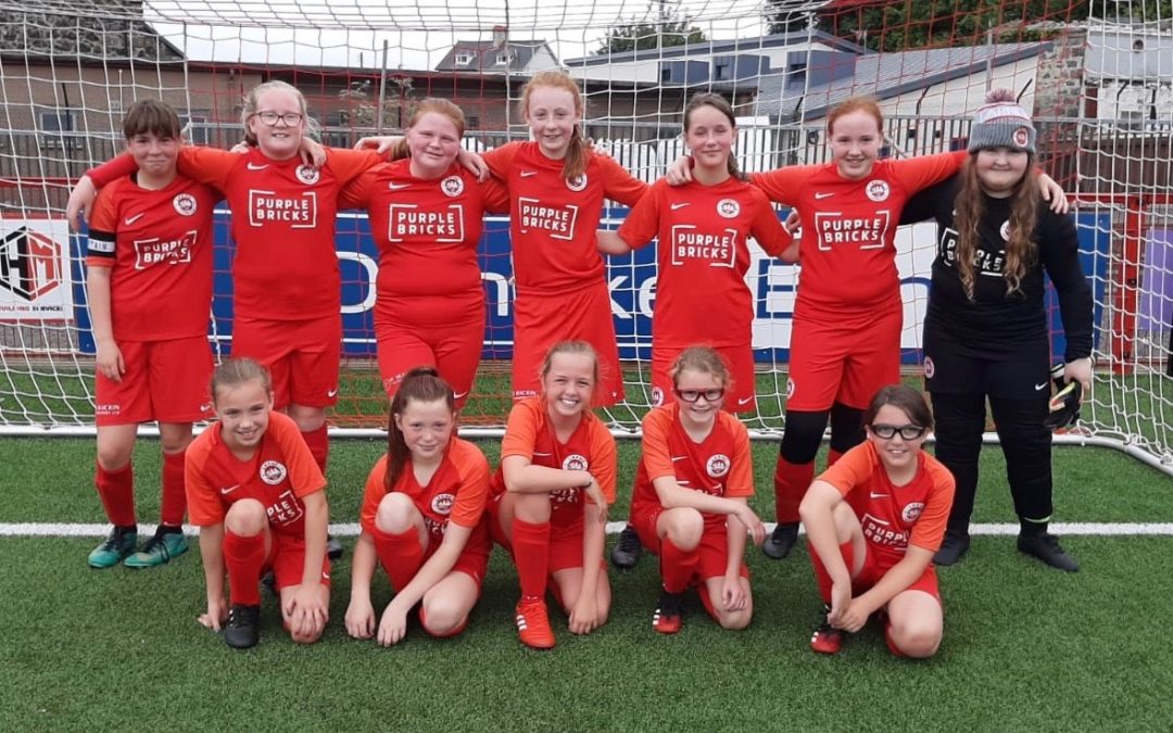 Ladies under-13 side impress in friendly win