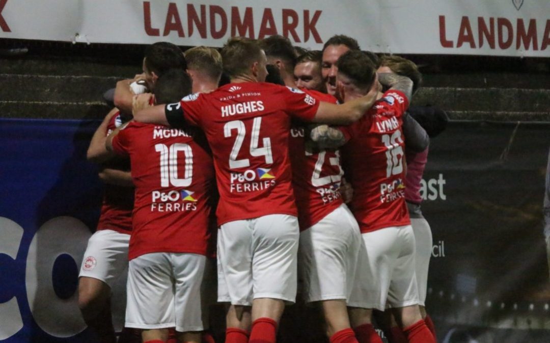 Tickets now on general sale for Portadown clash