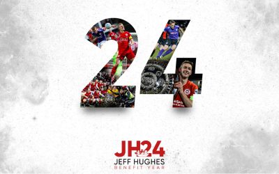 Jeff Hughes to mark career with Benefit Year