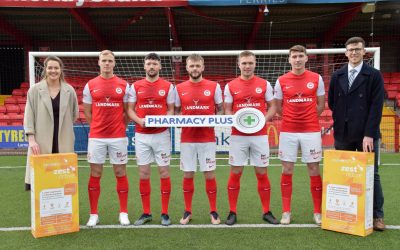 PHARMACY PLUS & REVIVE ACTIVE BECOME THE OFFICIAL IMMUNITY SUPPORT PARTNER OF THE INVER REDS