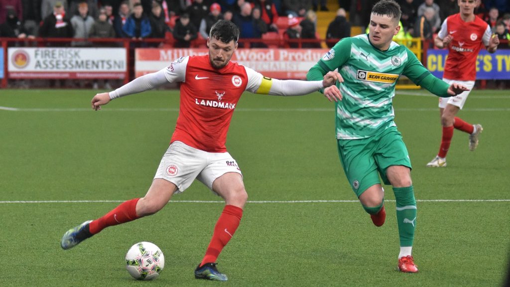 Ticketing arrangements confirmed for Ciftonville fixture | Larne FC