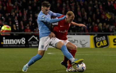 Irish Cup hopes end with Ballymena defeat