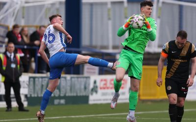 Defeat to Coleraine on final day