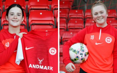 Inver Women announce double signing