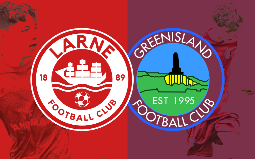 Club Partnership announced with Greenisland FC