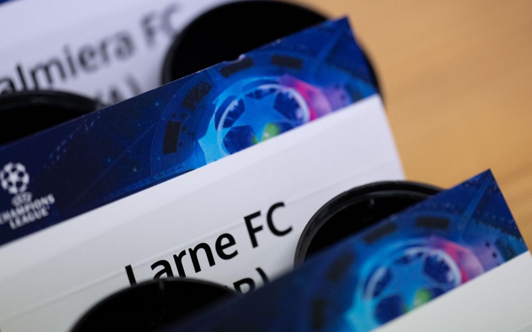 Ticketing arrangements confirmed for home UCL clash