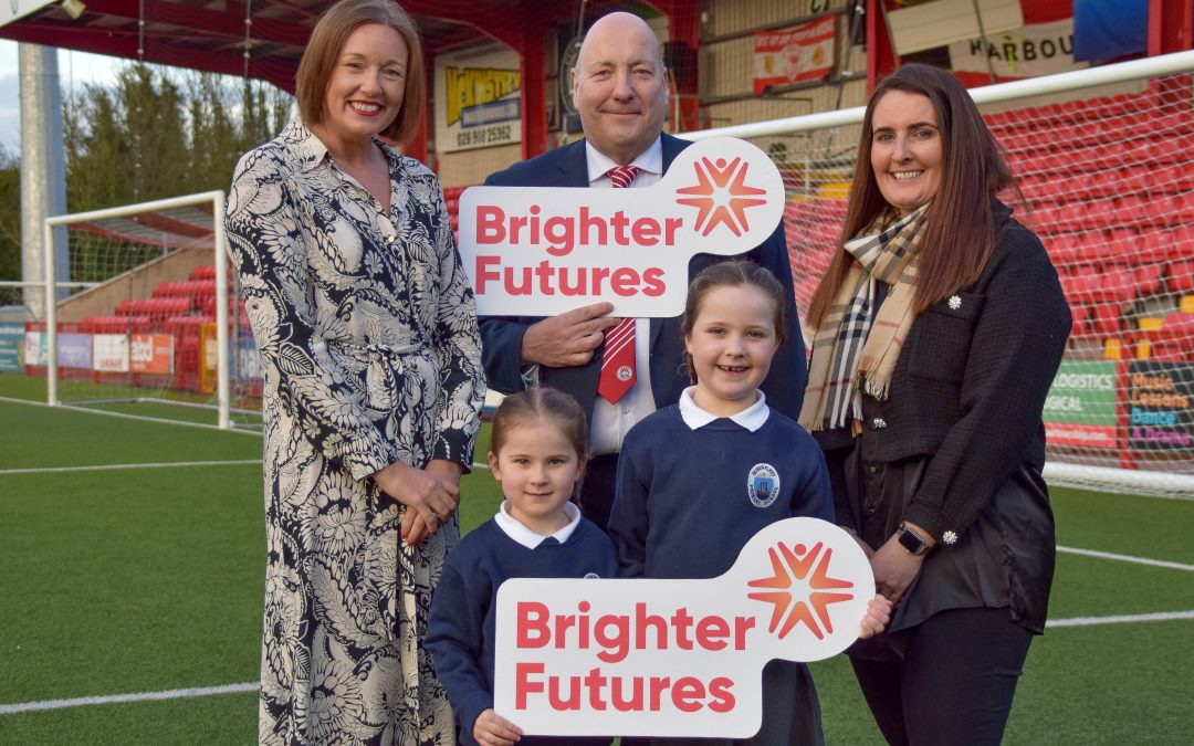 Olderfleet PS receive Brighter Futures laptop boost