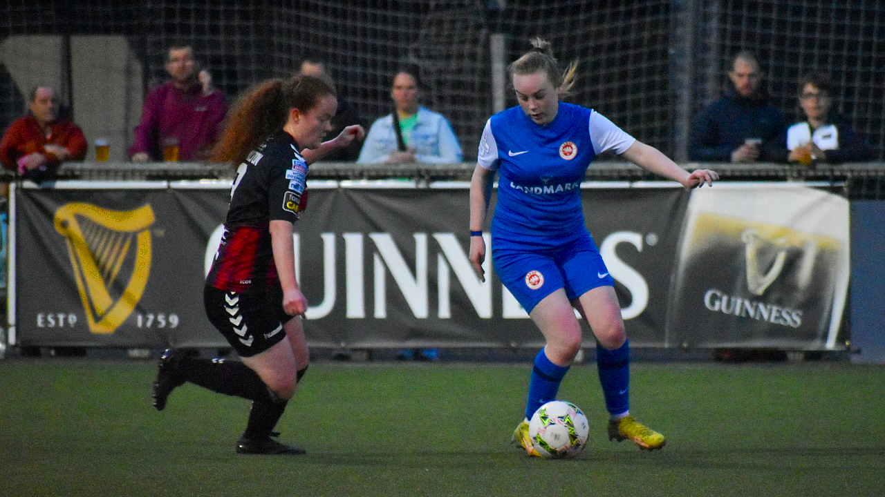 Larne Women and Crusaders Strikers