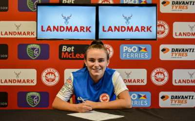 First Interview: New signing Erin Montgomery