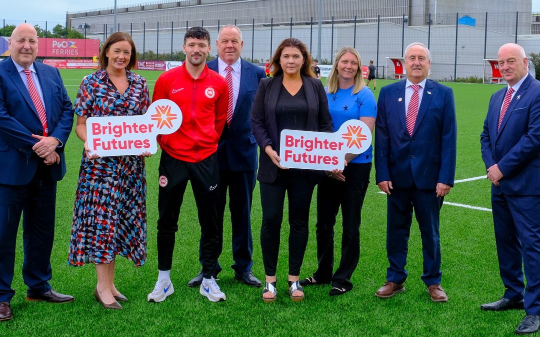 Brighter Futures and Kilwaughter Minerals ‘Dig Deep’ to support Jubilee Farm