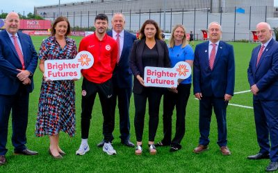 Brighter Futures and Kilwaughter Minerals ‘Dig Deep’ to support Jubilee Farm