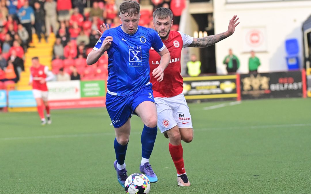 Swifts comeback as Larne settle for a point