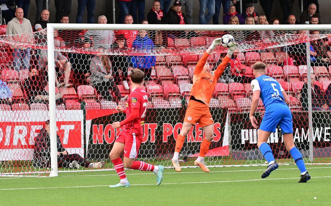 Larne make their point at Solitude