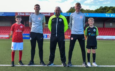 Academy partnership launched with Glens United FC