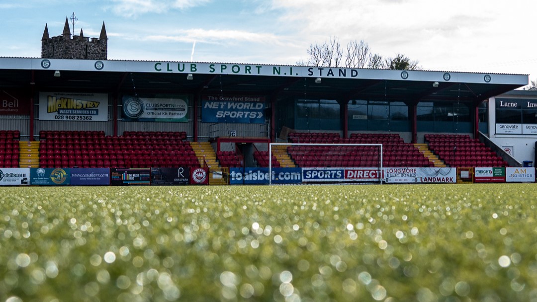 Physiotherapist – Larne FC Academy PDP