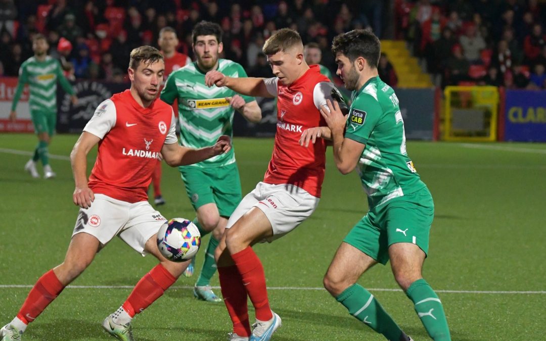 Impressive first half showing clinches win over Cliftonville