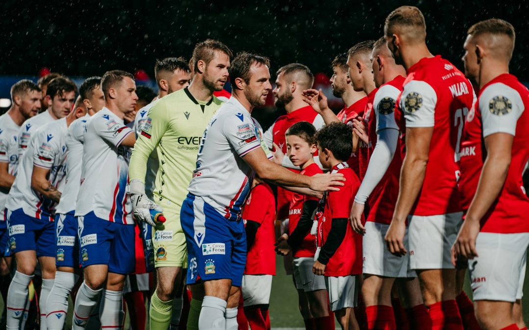 Ticket details confirmed for December Linfield games