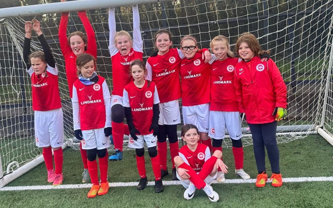 Larne Girls Youth Round-Up: 8th December