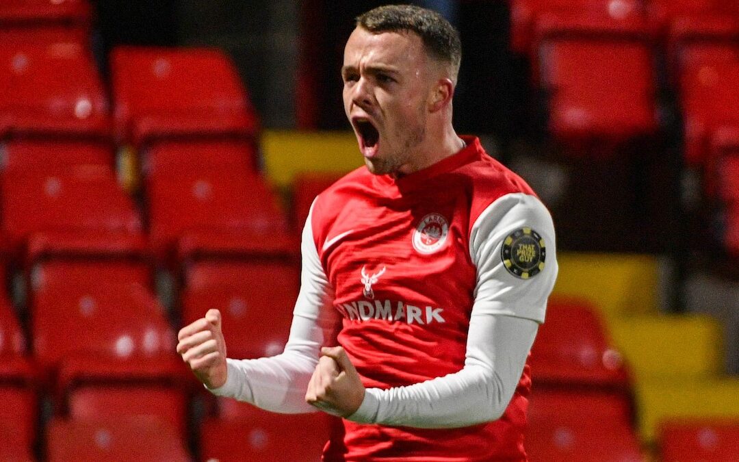 Gallagher scores first goal in Newry win
