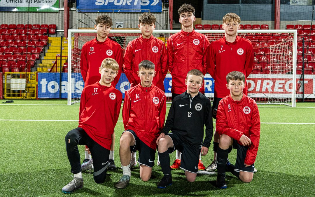 Five 2010 academy players selected to represent Northern Ireland