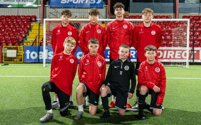 Five 2010 academy players selected to represent Northern Ireland