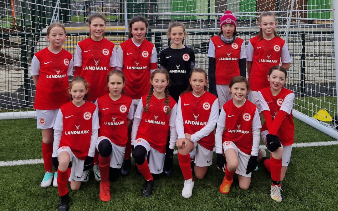 Larne Girls Youth Round-up: 25th January 2024