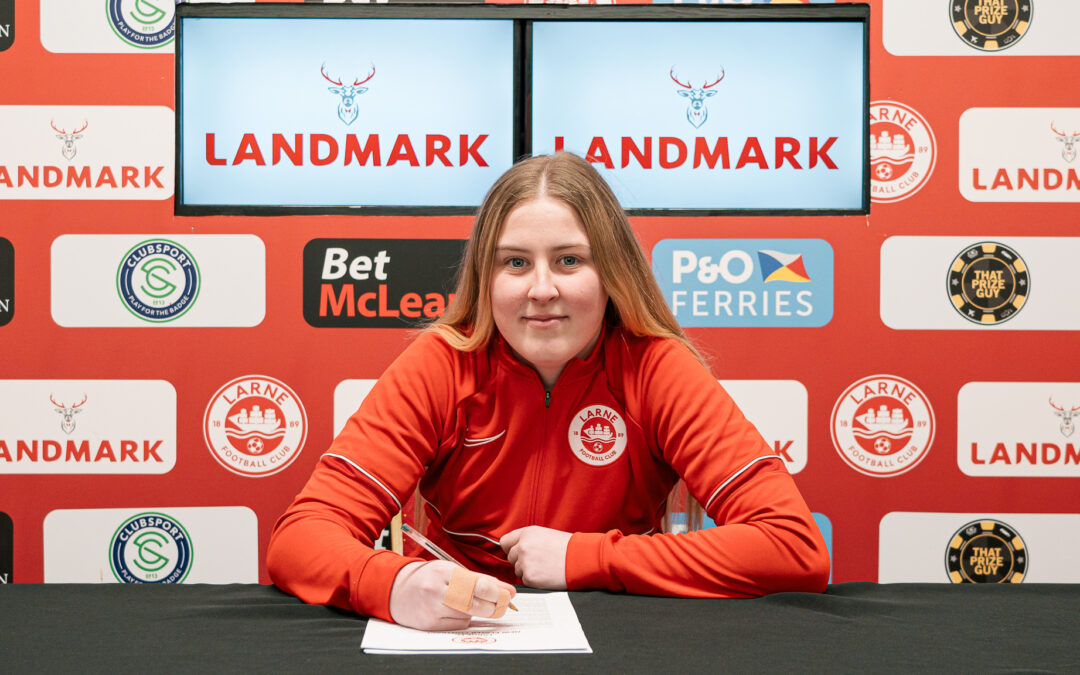 Cerys Sharkey joins the Inver Women