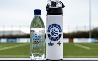 Clearer Water named Hydration Partner of Larne Academy of Sport