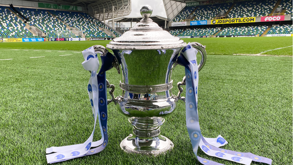 Irish Cup semi-final ticketing confirmed