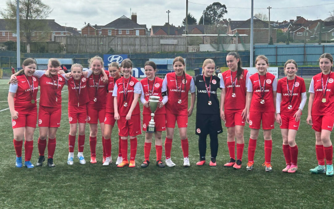 Larne Girls Youth Round-up: 24th April