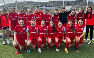 Larne Girls Round-Up: U17s secure league title