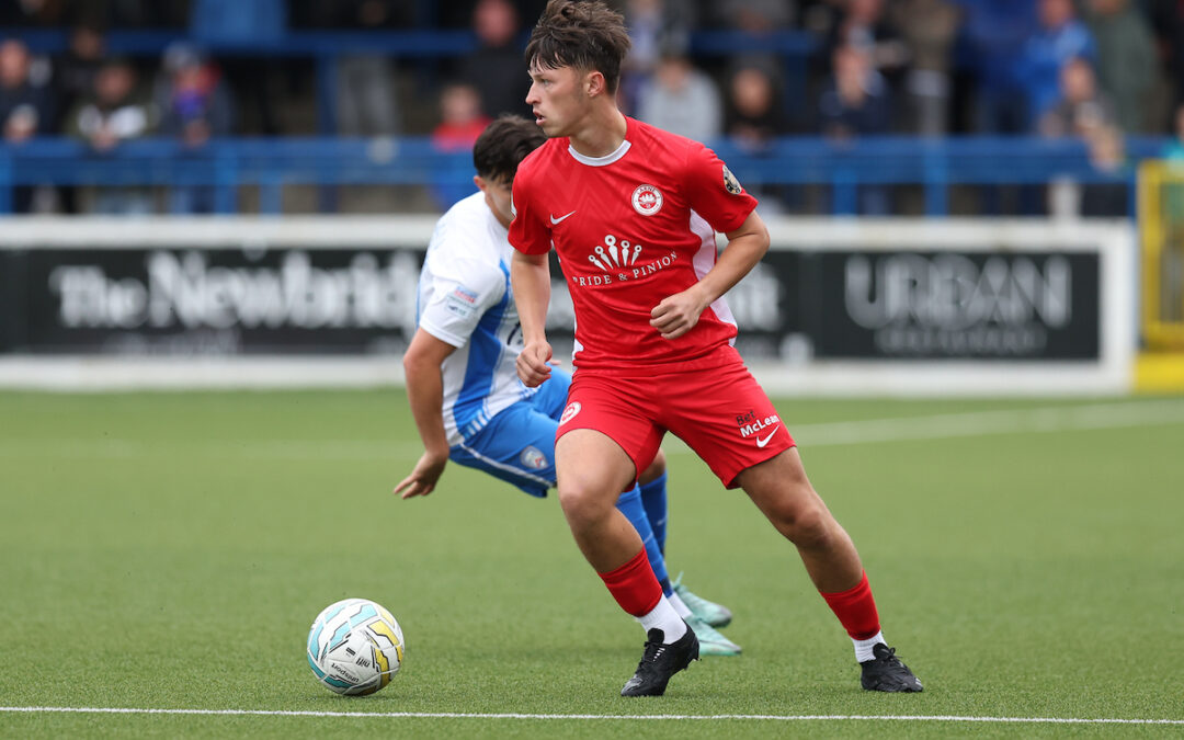 Points shared at the Showgrounds