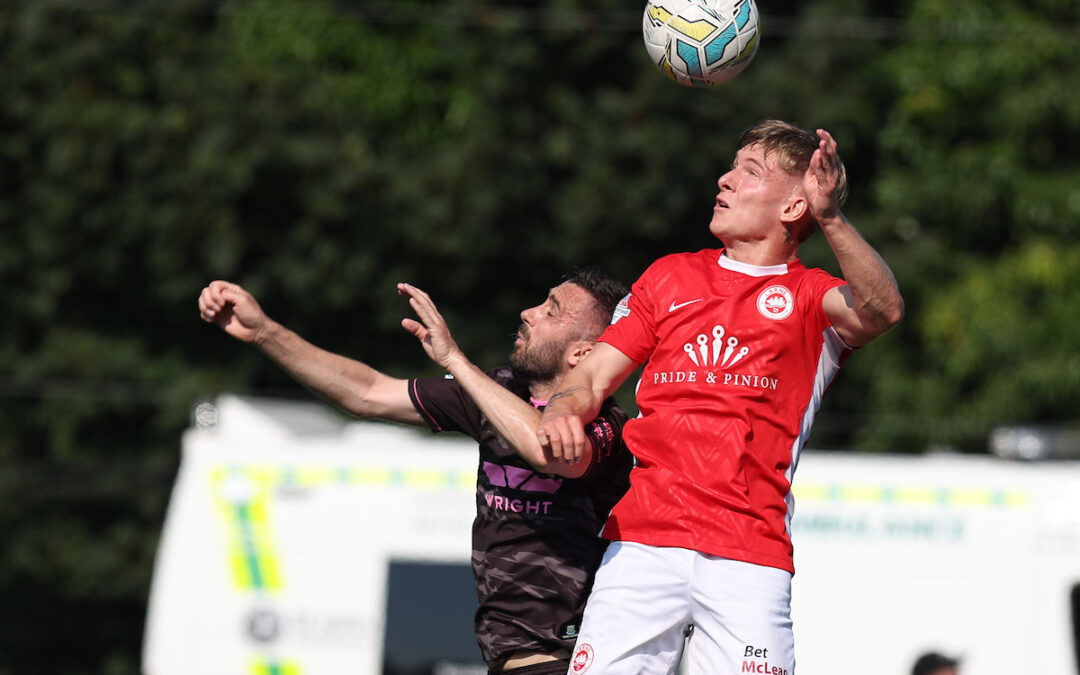 Late goal sees Reds fall to Inver defeat